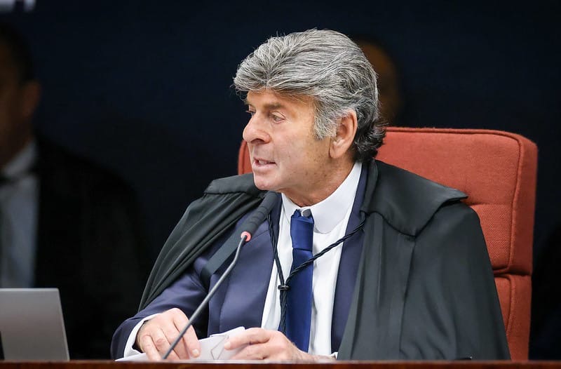 Ministro Luiz Fux - (Gustavao Moreno | STF)