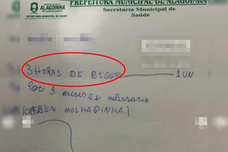 receita buceta