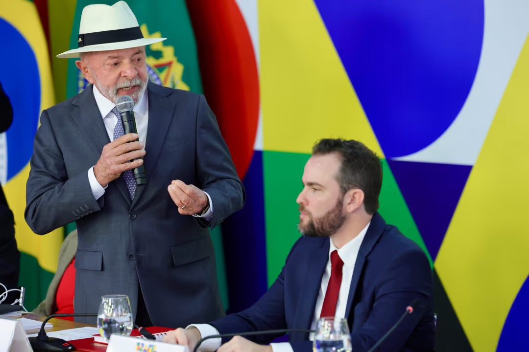 Lula e Dario Durigan | Foto: Fabio Rodrigues-Pozzebom/ Agência Brasil