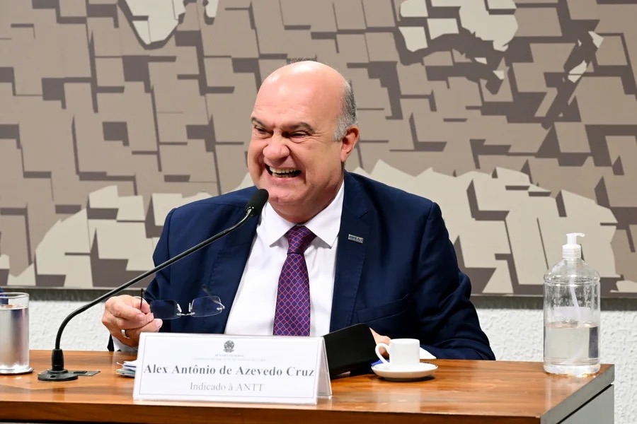 o diretor da Agência Nacional de Transportes Terrestres, Alex Antônio Azevedo Cruz | Foto: Edilson Rodrigues/Agência Senado