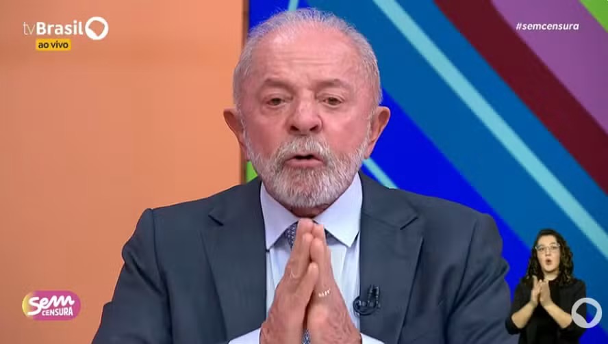 Lula faz apelo a Alcolumbre pelo PEC da Segurança — Foto: Reprodução