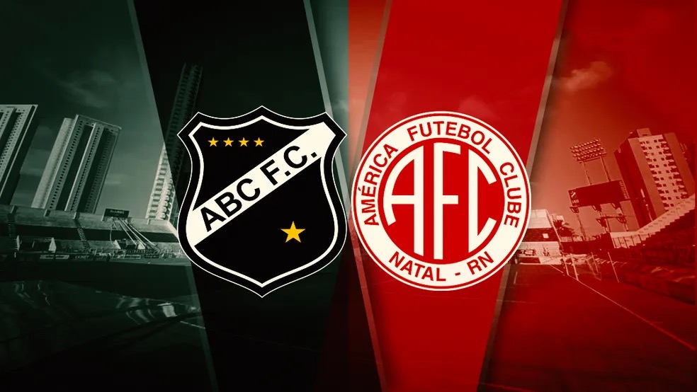 ABC x América-RN — Foto: ge