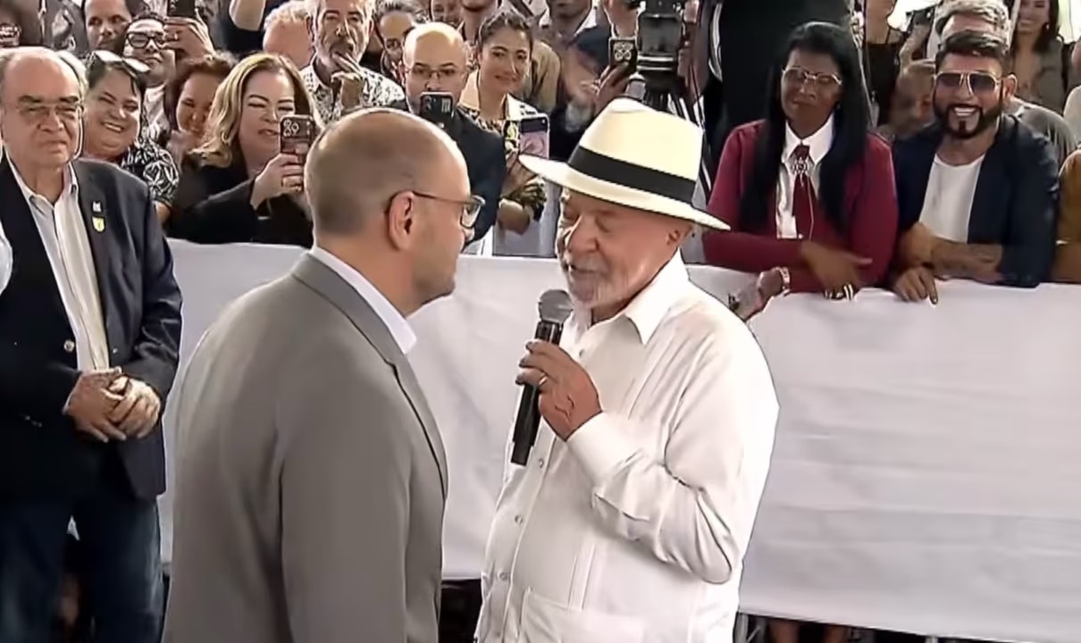 LULA E RICARDO COUTO | Reprodução