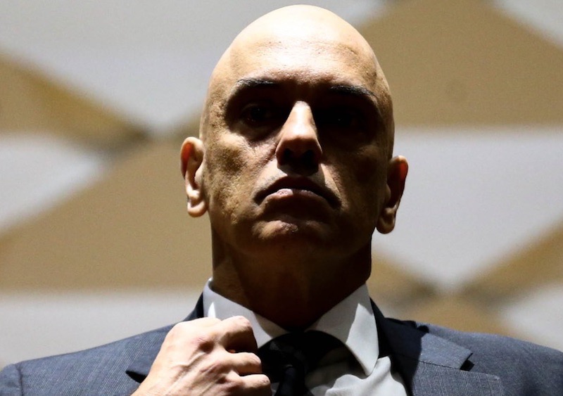 Ministro do STF Alexandre de Moraes. (Foto: Marcelo Camargo/Agência Brasil).