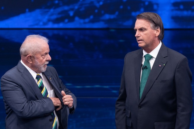 Lula e Bolsonaro | ISAAC FONTANA/CJPRESS/ESTADÃO CONTEÚDO