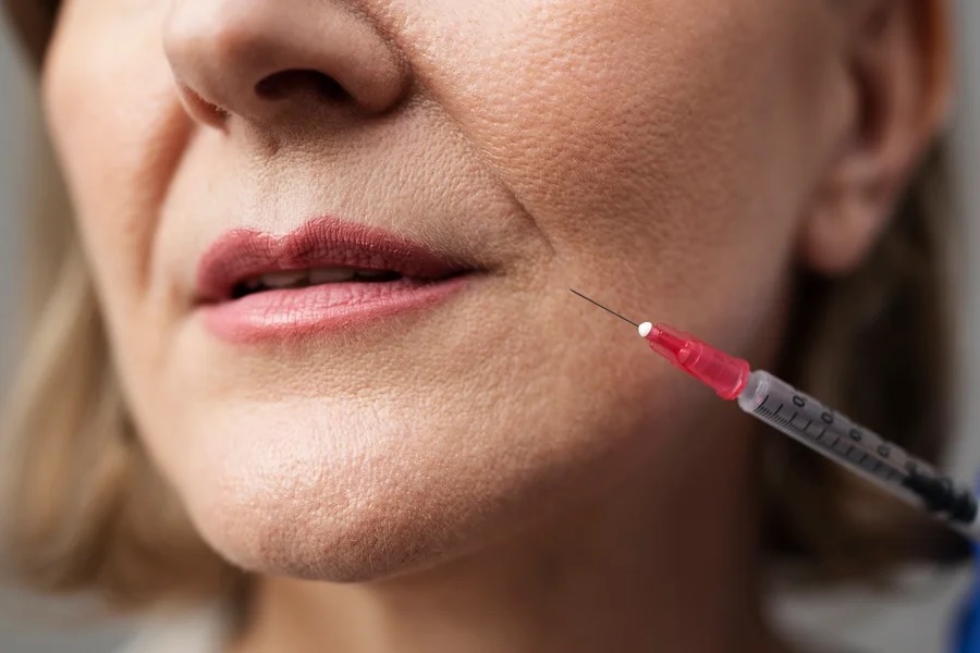 procedimento estético | botox | Freepik