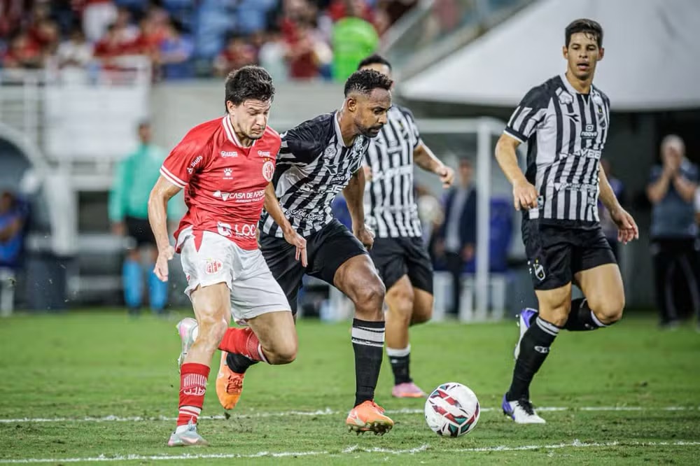 ABC e América-RN vão se enfrentar pela sexta vez no ano — Foto: Gabriel Leite/América FC