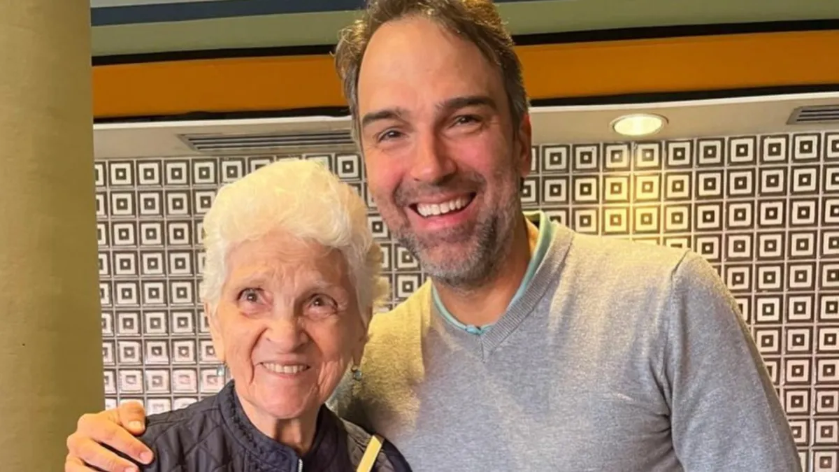 Morre mãe de Tadeu Schmidt aos 92 anos: 