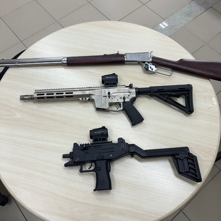 PF faz operação contra fraude em registro para compra de armas e munições no RN