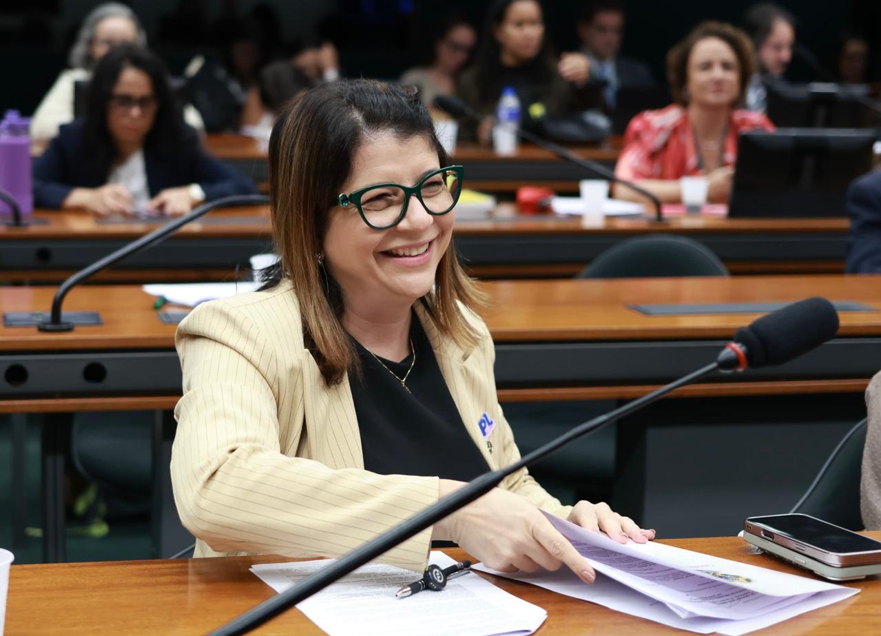 Deputada Carla Dickson