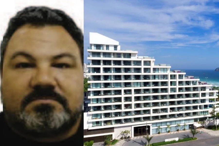 Ricardo Siqueira Rodrigues e LSH Hotel no Rio de Janeiro | Reprodução