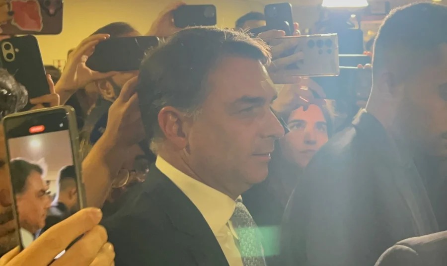 FLÁVIO BOLSONARO | José Augusto LImão/Metrópoles