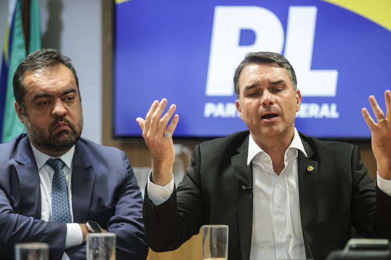 claudio castro flavio bolsonaro