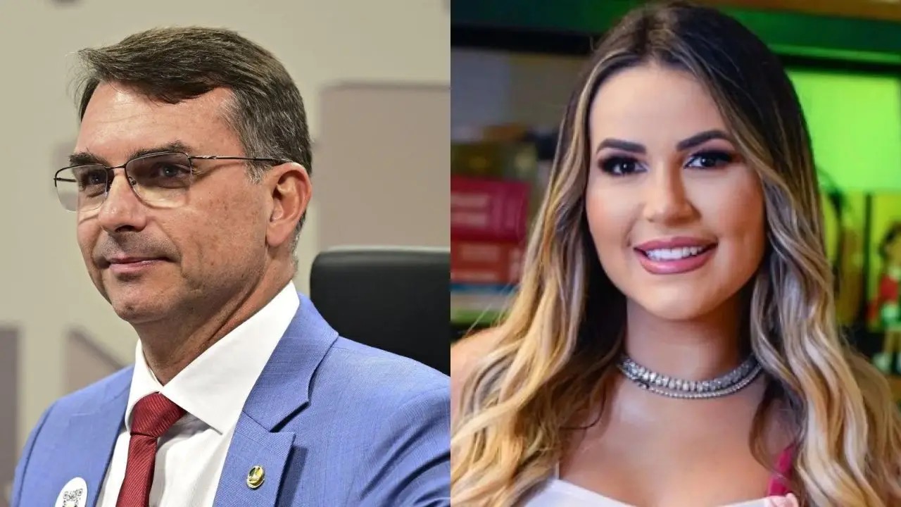 Flávio Bolsonaro e Deolane Bezerra: Polícia Legislativa pede apuração de falas do funkeiro MC Misa (Instagram/Reprodução)