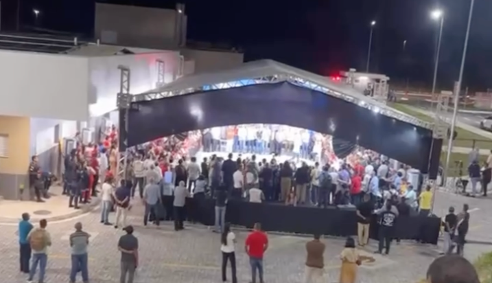 lula em Sergipe