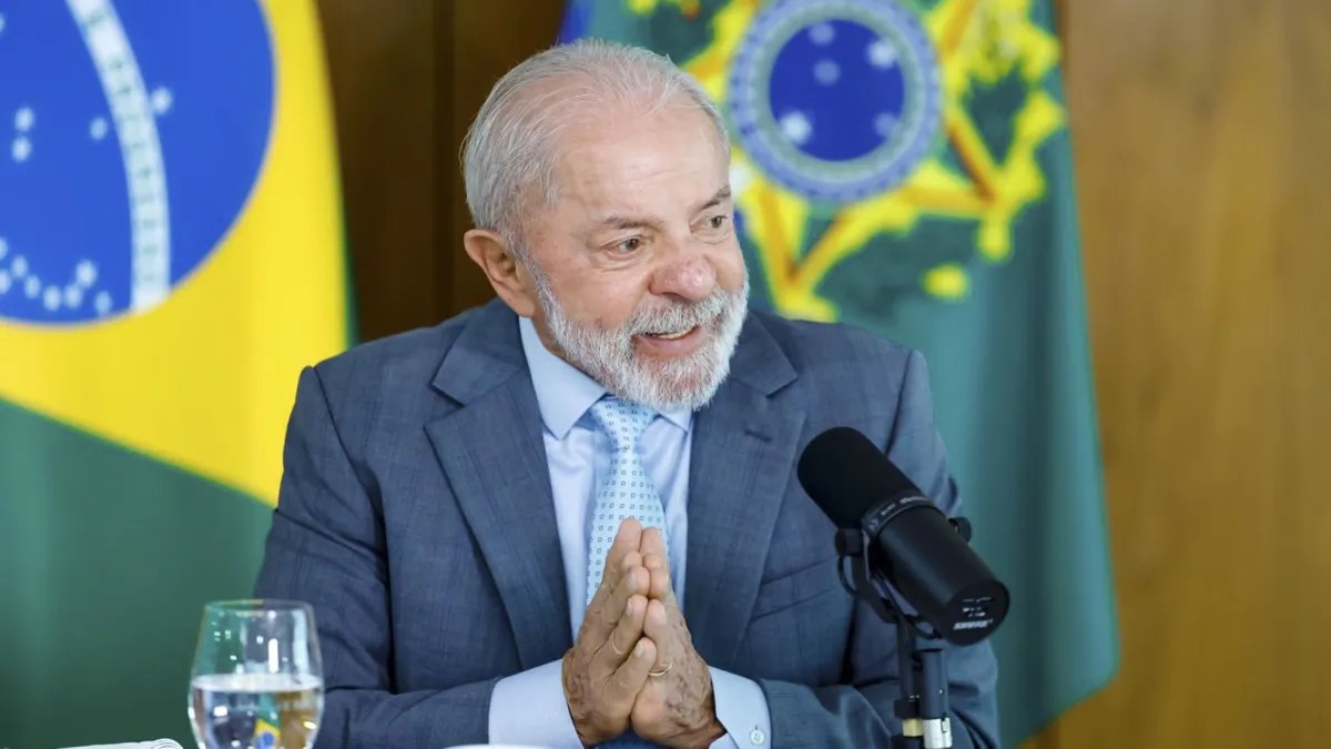 O presidente Luiz inácio Lula da Silva (PT)  • Ricardo Stuckert/PR