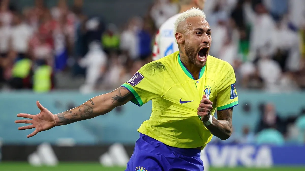 Neymar vai usar a camisa 10 do Brasil na Copa do Mundo  • RODOLFO BUHRER/FOTOARENA/FOTOARENA/ESTADÃO CONTEÚDO