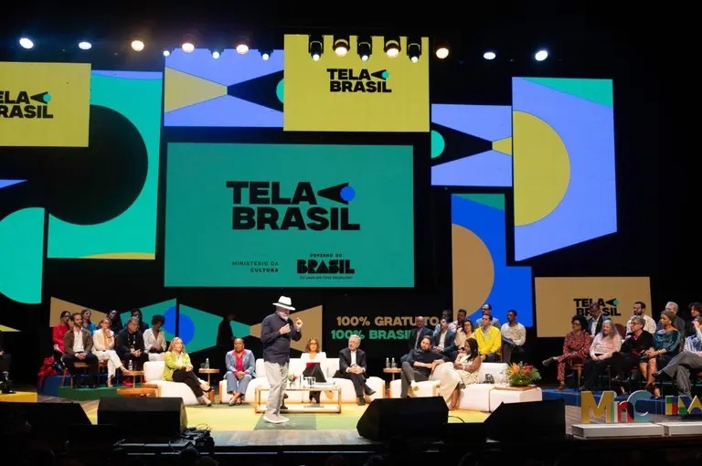 Lula lança streaming público financiado pela União em meio à pré-campanha eleitoral. (Foto: Filipe Araújo/Ministério da Cultura)