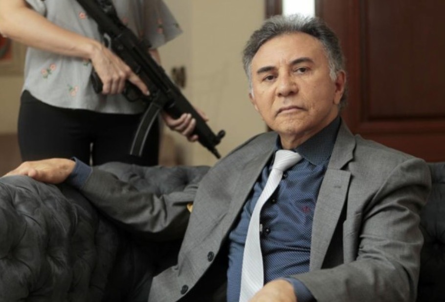 O juiz, Odilon de Oliveira (Foto:Arq./divulgação)