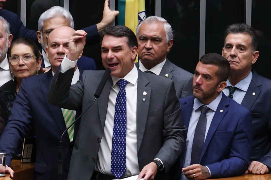 FLÁVIO BOLSONARO | Foto: Lula Marques /Agência Brasil.