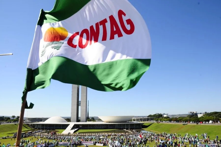 conta | Divulgação/ Contag