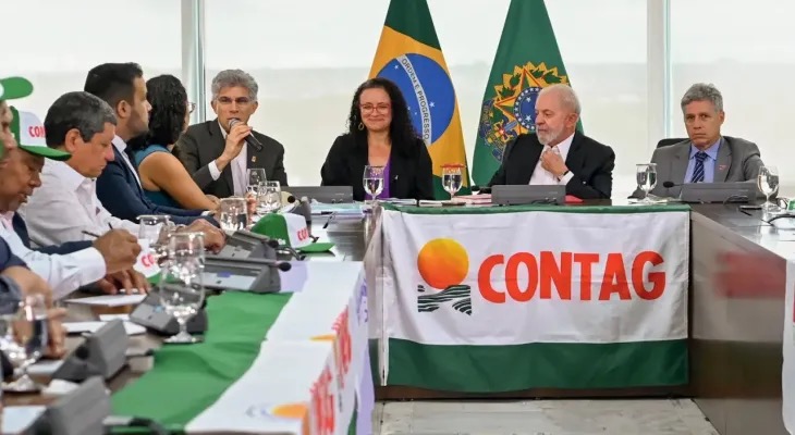 lula conta | Créditos: Ton Molina