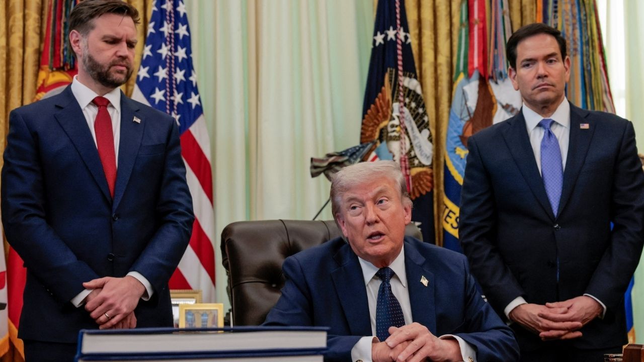 Trump: chapa Vance-Rubio seria 