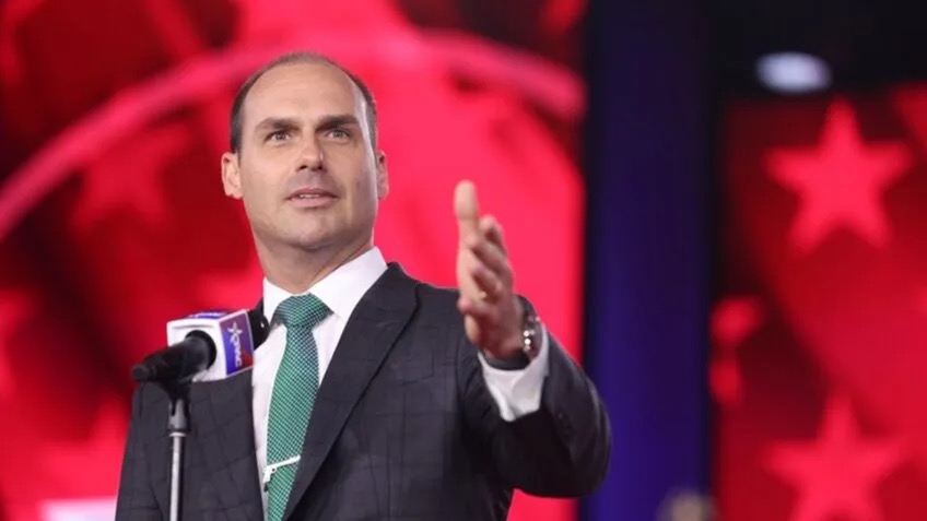 EDUARDO BOLOSNARO | PODER 360