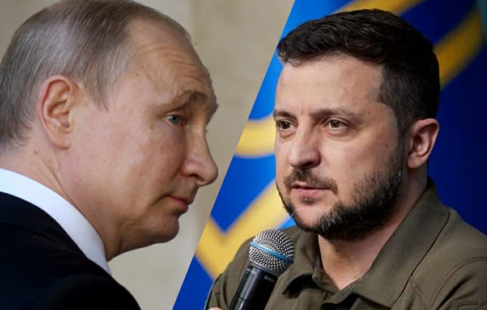 PUTIN E  Zelensky
