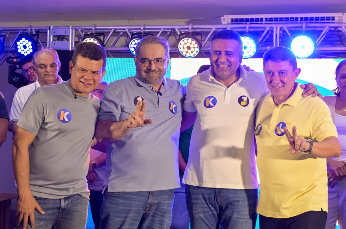Mais de 100 vereadores, 6 prefeitos e 2 vice-prefeitos prestigiam Álvaro Dias em evento de Dr. Kerginaldo no Alto Oeste