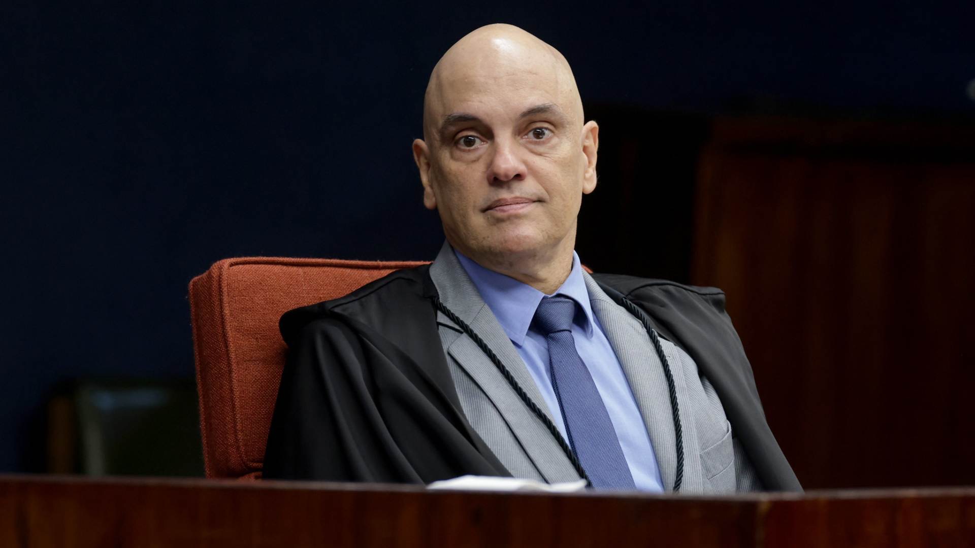 O ministro Alexandre de Moraes, do STF - (Foto: Rosinei Coutinho/STF)