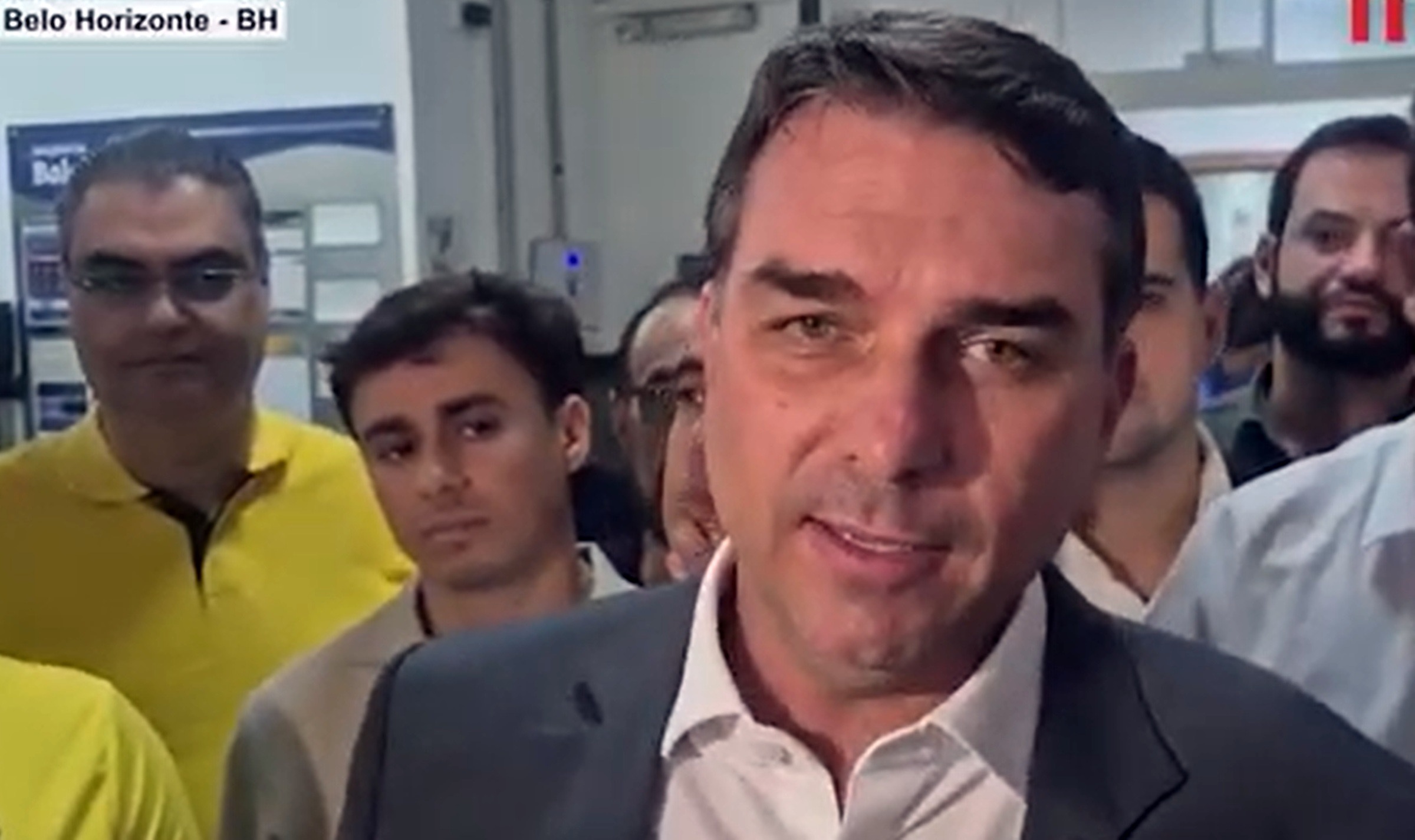 Flávio bolsonaro |  Reprodução/YouTube