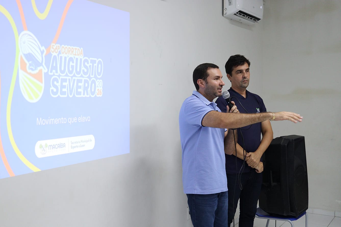 Incrições para a 56ª edição da Corrida Augusto Severo começam nesta quarta-feira, 10