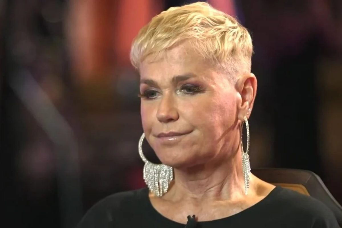XUXA | Reprodução/TV Globo