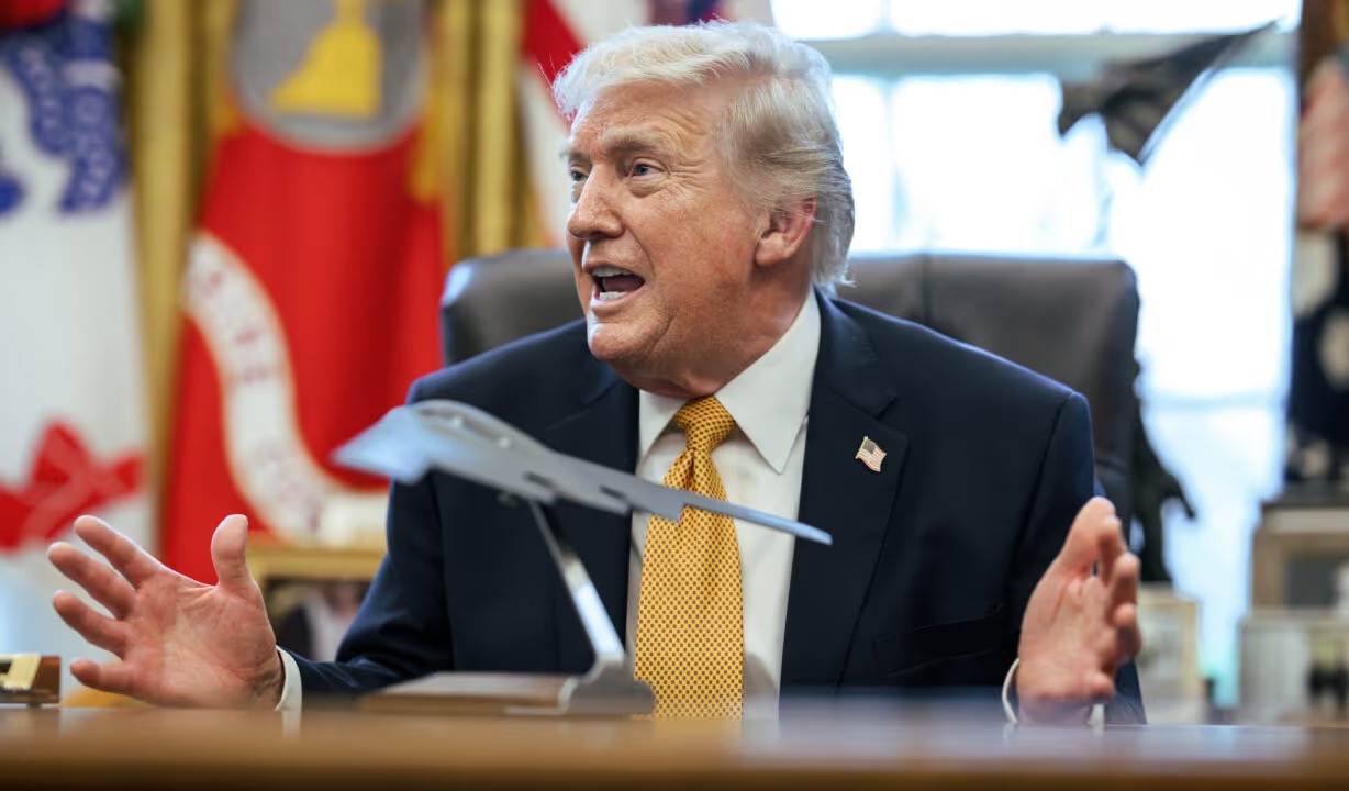 TRUMP | Foto: Molly Riley,/ White House)