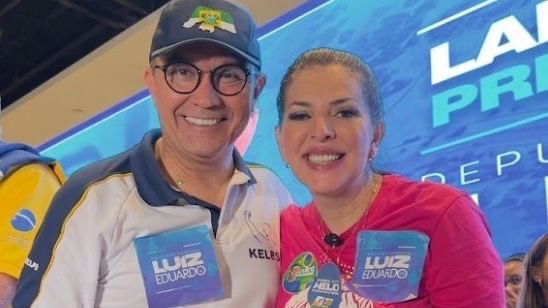 Kelps Lima e Nina Souza