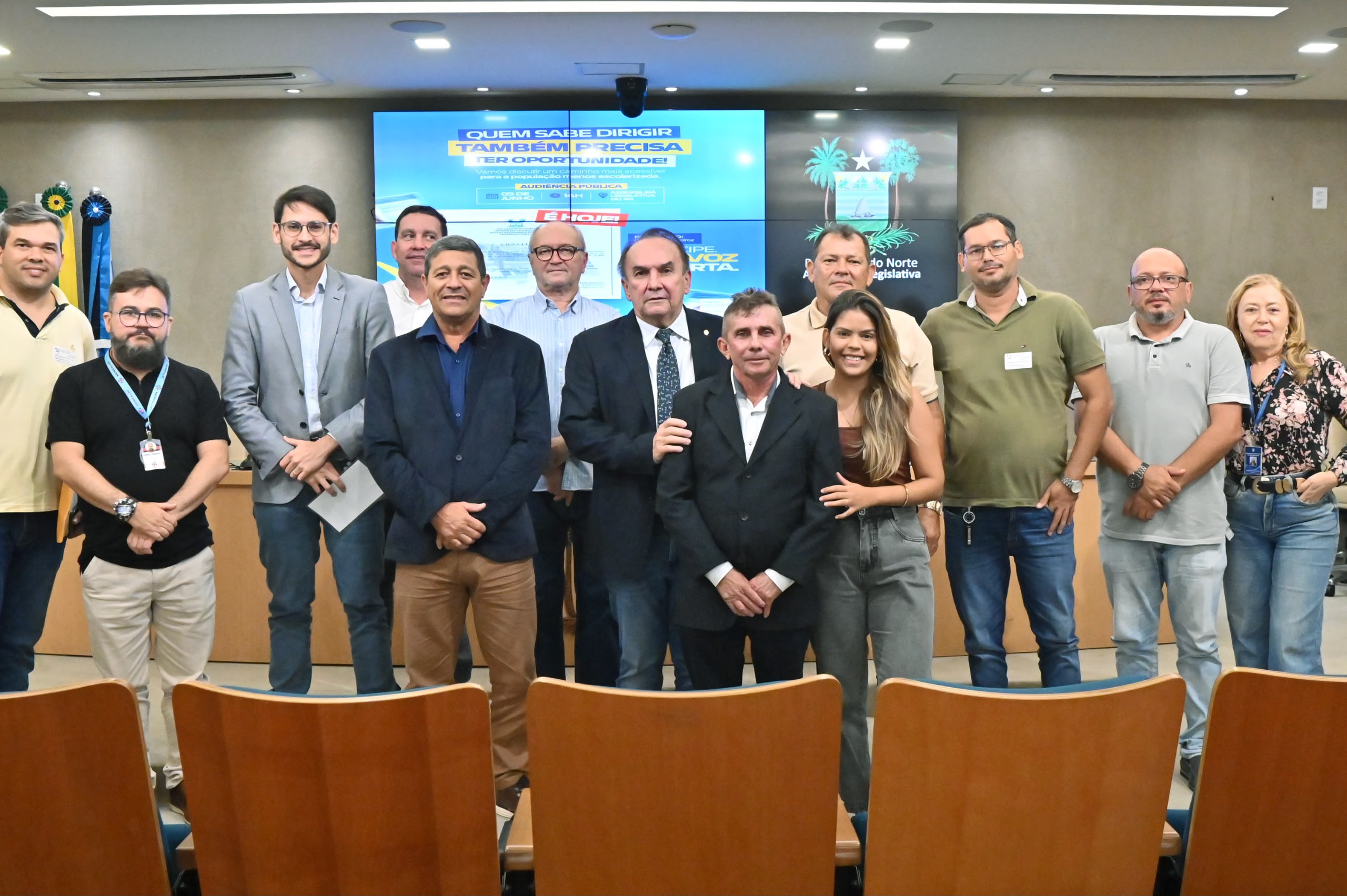“CNH Matuta”: Proposta defendida por Nelter Queiroz busca garantir inclusão e cidadania para pessoas semianalfabetas e de baixa escolaridade