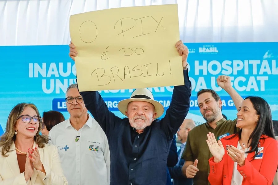 Lula pix | Foto: Ricardo Stuckert