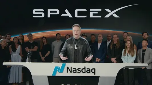 SpaceX dispara em estreia na bolsa dos EUA e passa a valer US$ 1,9 trilhão