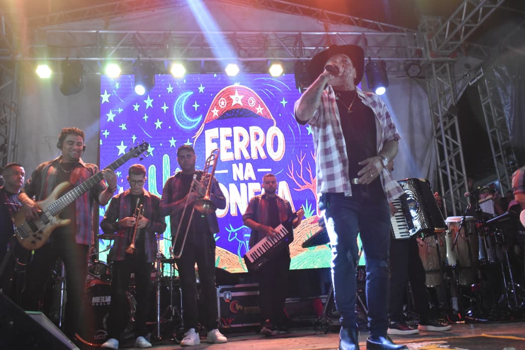 Mesmo com chuva, São Gonçalo Junino repete o sucesso reunindo grande público