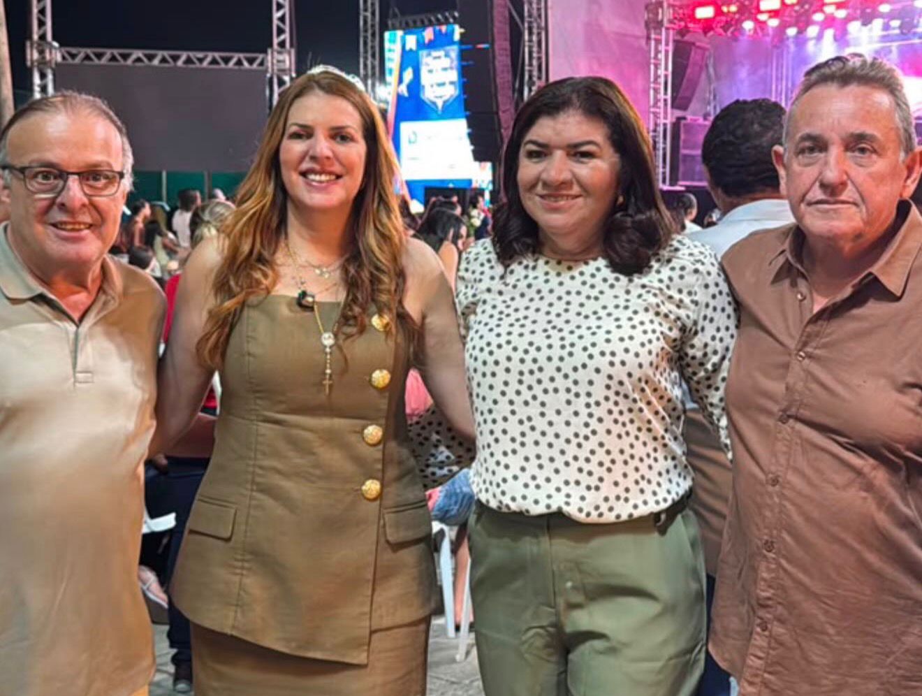 Nina Souza fortalece base política em Natal e amplia apoios na região Agreste