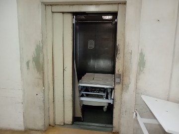 Filme repetido: elevador quebrado no hospital Walfredo Gurgel