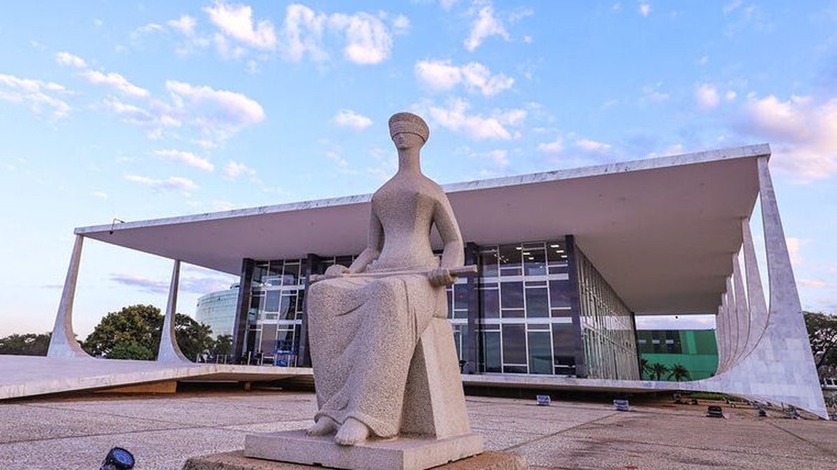 STF | Fachada do Supremo Tribunal Federal. (Foto: Wallace Martins/STF).