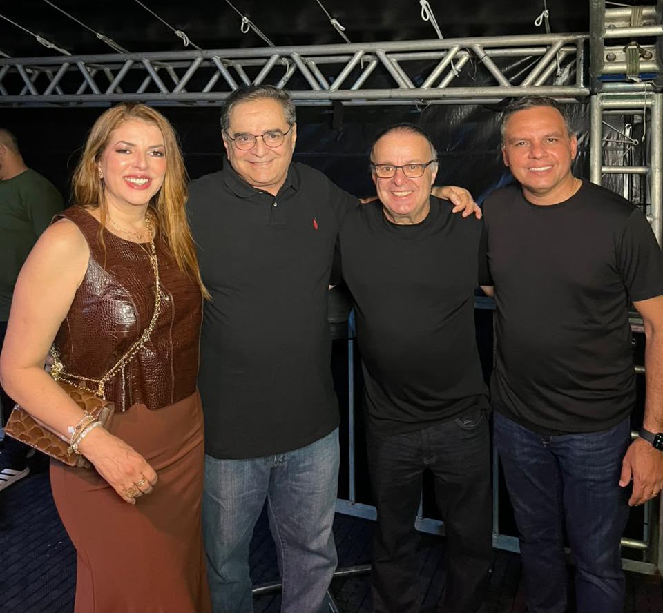 Álvaro Dias participa do São João de Natal e prestigia encerramento do segundo fim de semana de festa na Arena das Dunas