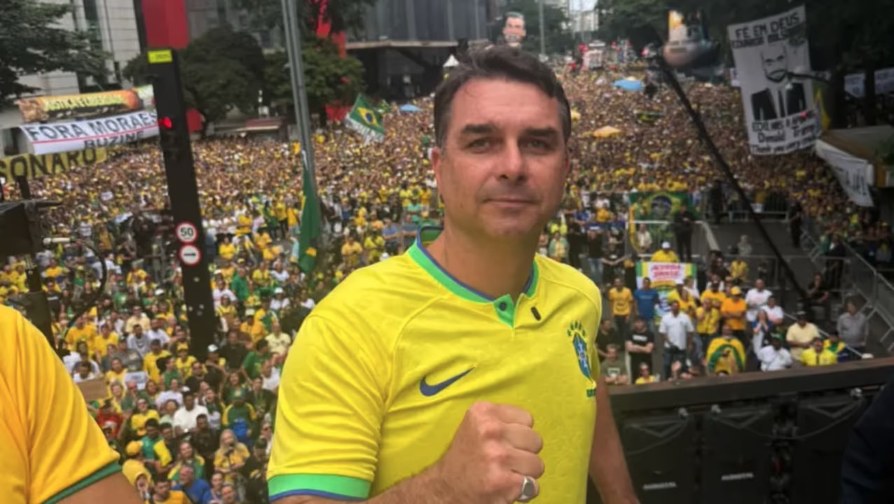 FLÁVIO BOLSONARO | Foto: Divulgação
