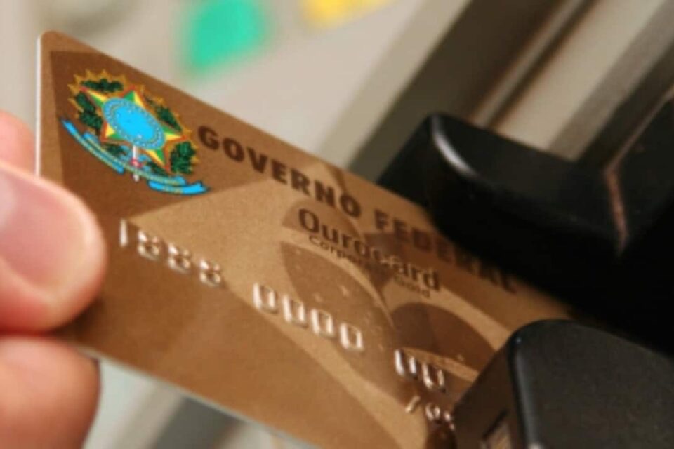 cartão corporativo 