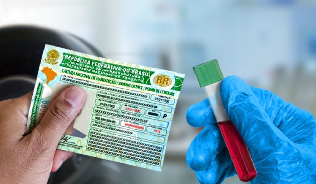 Exame Toxicológico CNH | Foto: Grupo Criar/Reprodução/ND Mais