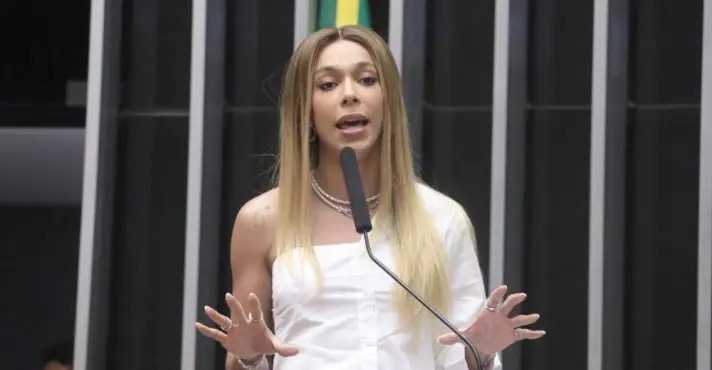 A deputada federal Erika Hilton (Psol-SP) | Foto: Bruno Spada/Câmara dos Deputados