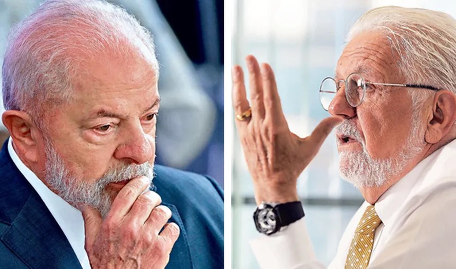Lula e Jaques Wagner — Foto: EVARISTO SA / AFP/ Cristiano Mariz