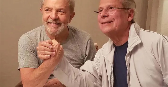 LULA E JOSÉ DIRCEU | | Foto: Reprodução